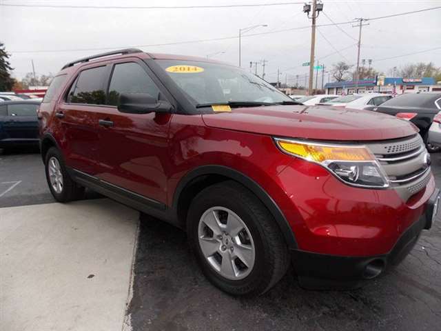 Ford Explorer 2014 photo 1